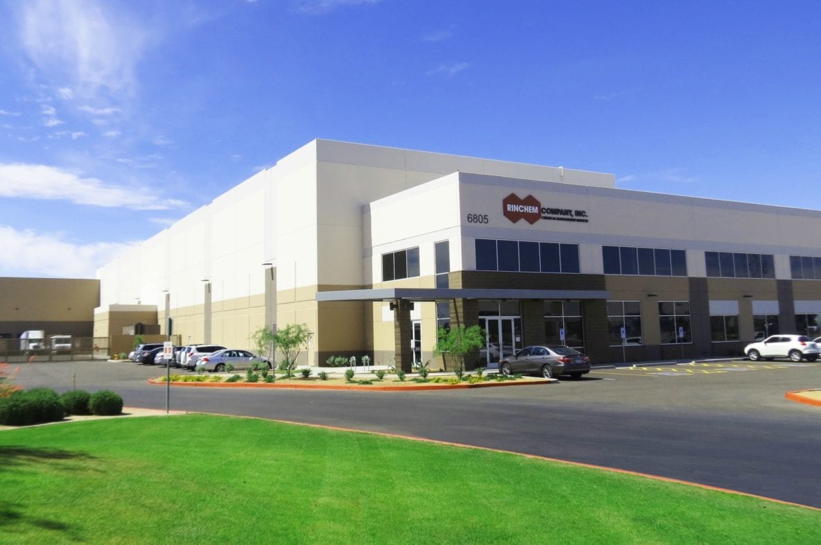 Rinchem Opens New Facility in Chandler, Arizona Rinchem Company, LLC