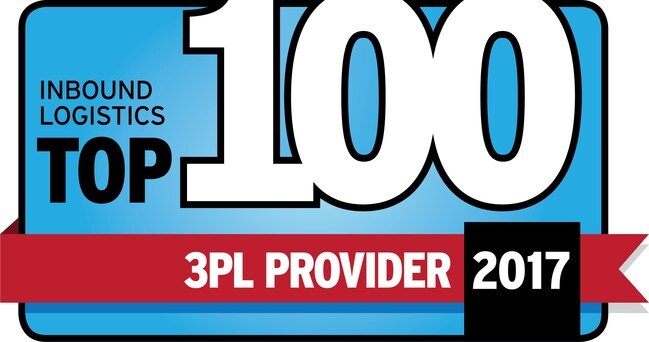 Inbound Logistics Top 100 3PL Provider 2017