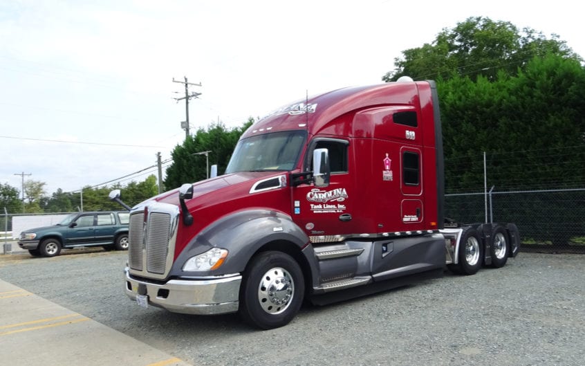 Carolina Tank Lines Semi-Truck