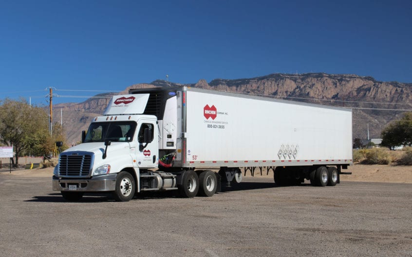 Rinchem Semi-Truck in Albuquerque