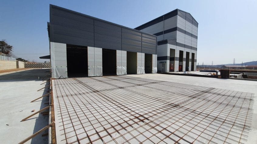 Rinchem South Korea Warehouse Expansion