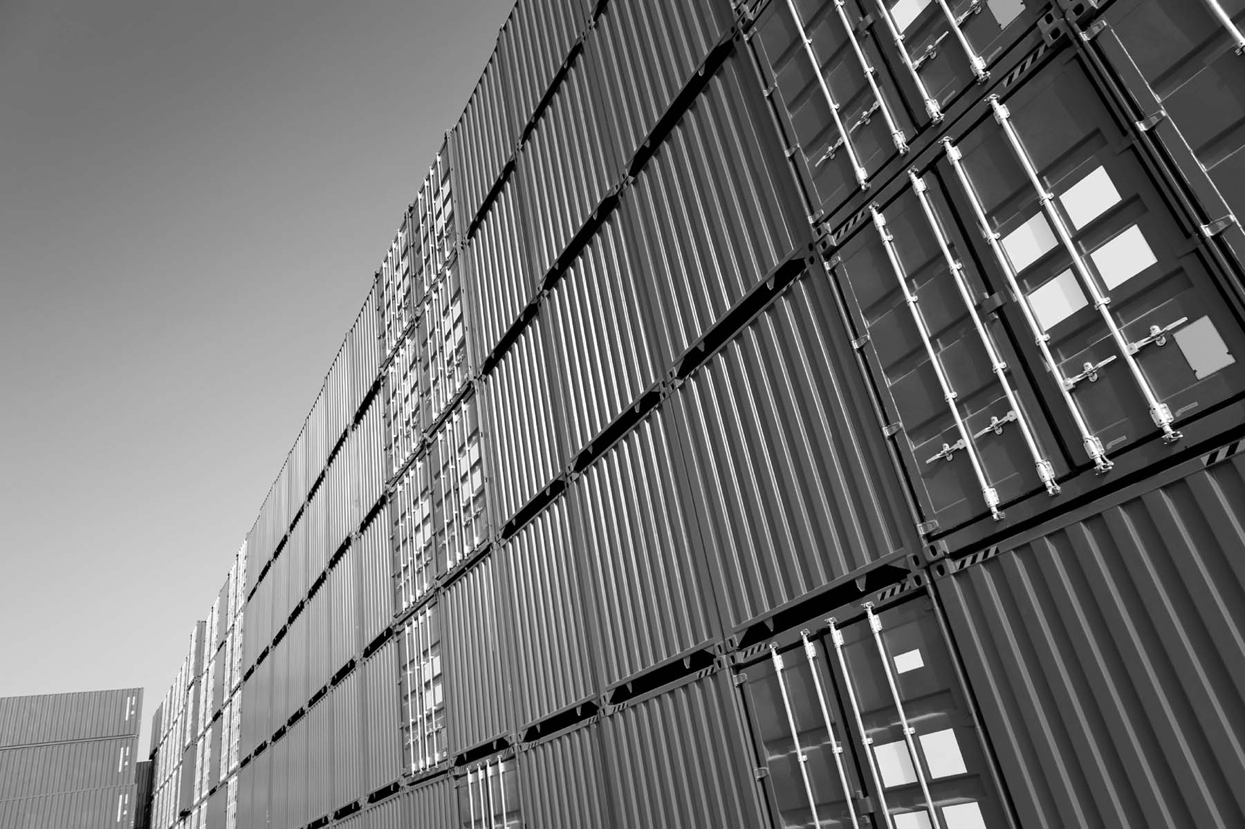 Featured image for “Case Study: Ocean Shipping Container Consolidation”