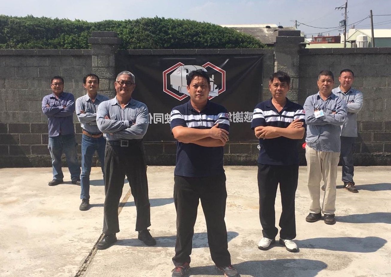 Korean team celebrating driver appreciation month