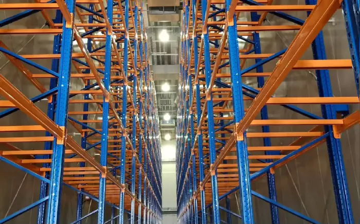 Warehouse Shelves