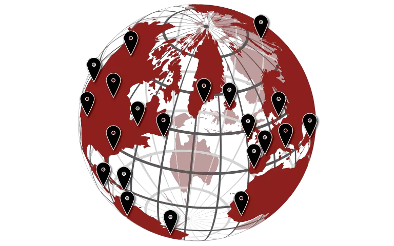 Rinchem Global Locations