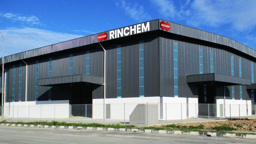 Rinchem Malaysia warehouse