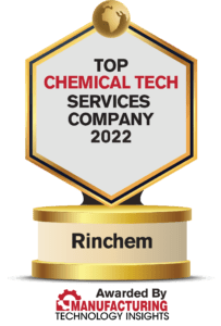 top chemical tech services company 2022 award