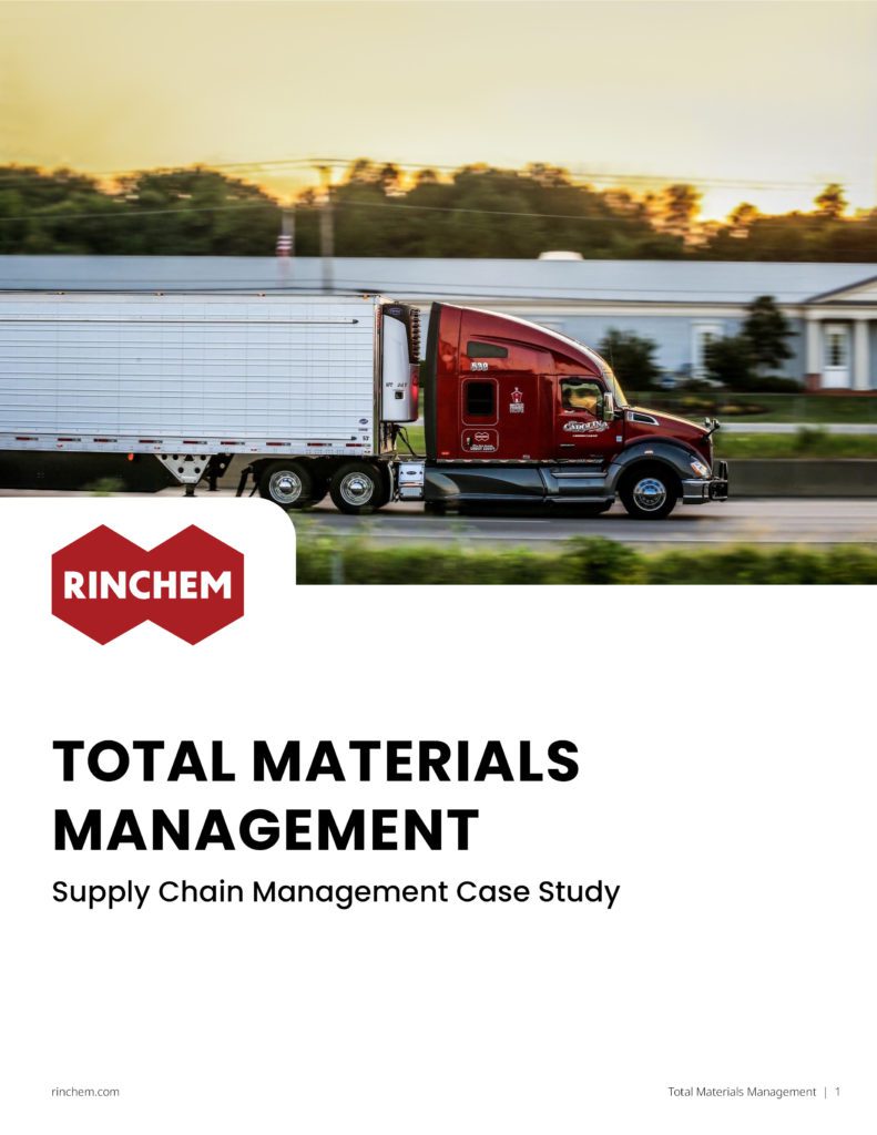 Total Materials Management White Paper cover page