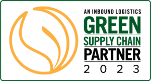 Logo of Inbound Logistics Green Supply Chain Partner 2023
