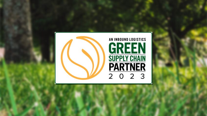 Inbound Logistics Green Supply Chain Partner 2023