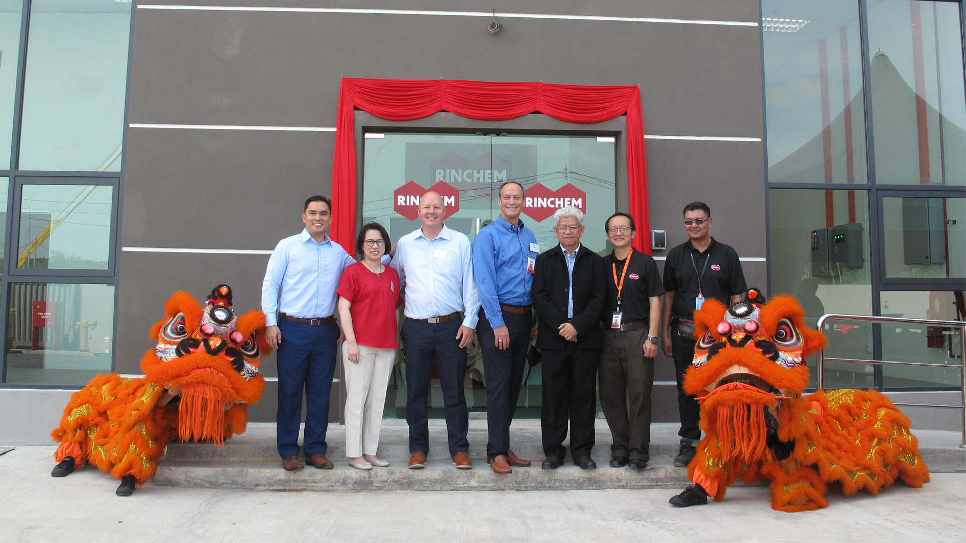 Featured image for “Rinchem Announces Opening of Their Fifth International Hazmat Warehouse in Penang, Malaysia”