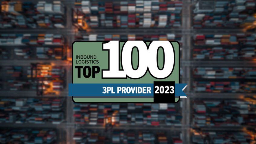 Inbound Logistics Top 100 3PL provider logo