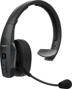 Bluetooth headset for OTR driver