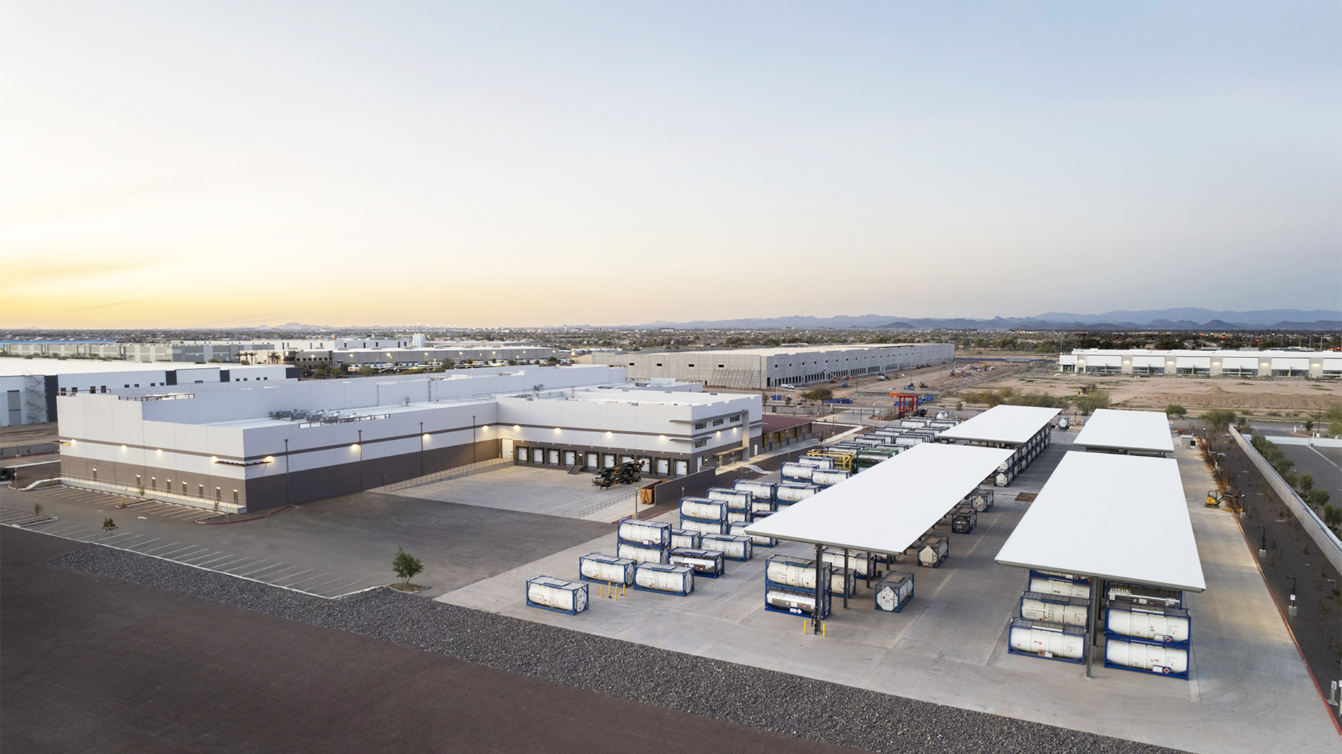Featured image for “Press Release: Rinchem Opens Massive Custom Chemical Warehouse in Surprise, Arizona to Support Semiconductor Giant”