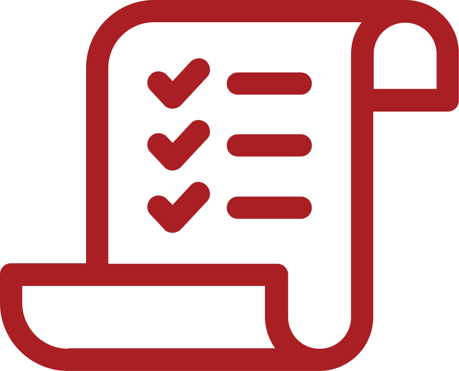 Checklist icon to represent Quickshipper