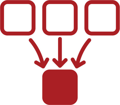 Consolidation point icon
