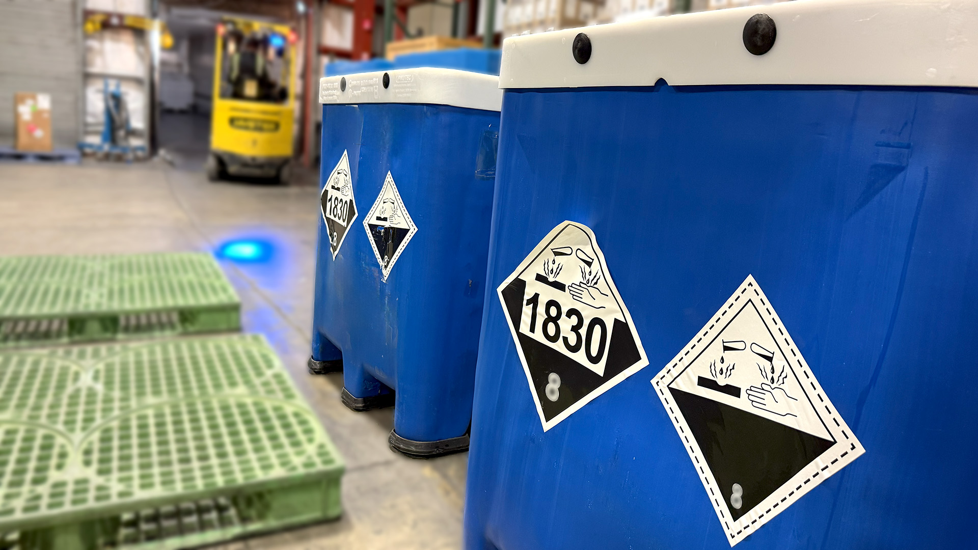 Chemical totes