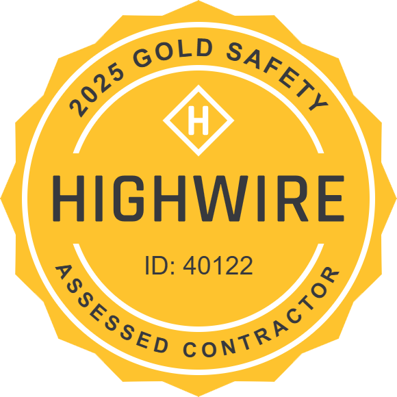 Highwire Gold Safety Award 2025