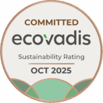 Ecovadis October 2025 Sustainability Rating badge