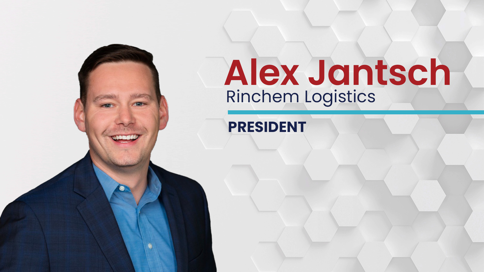 Featured image for “Rinchem Appoints Alex Jantsch as President of Rinchem Logistics”