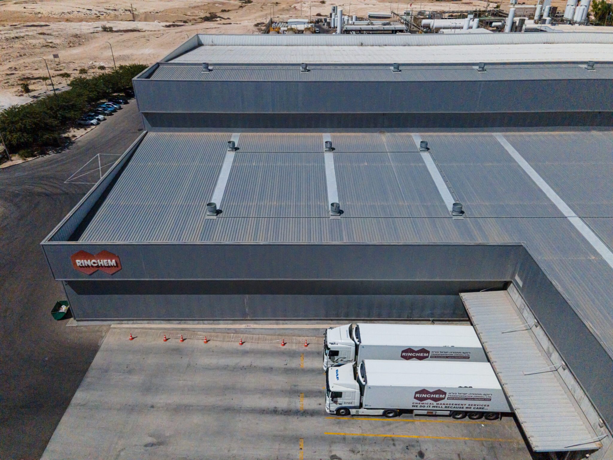 Rinchem's Israel warehouse