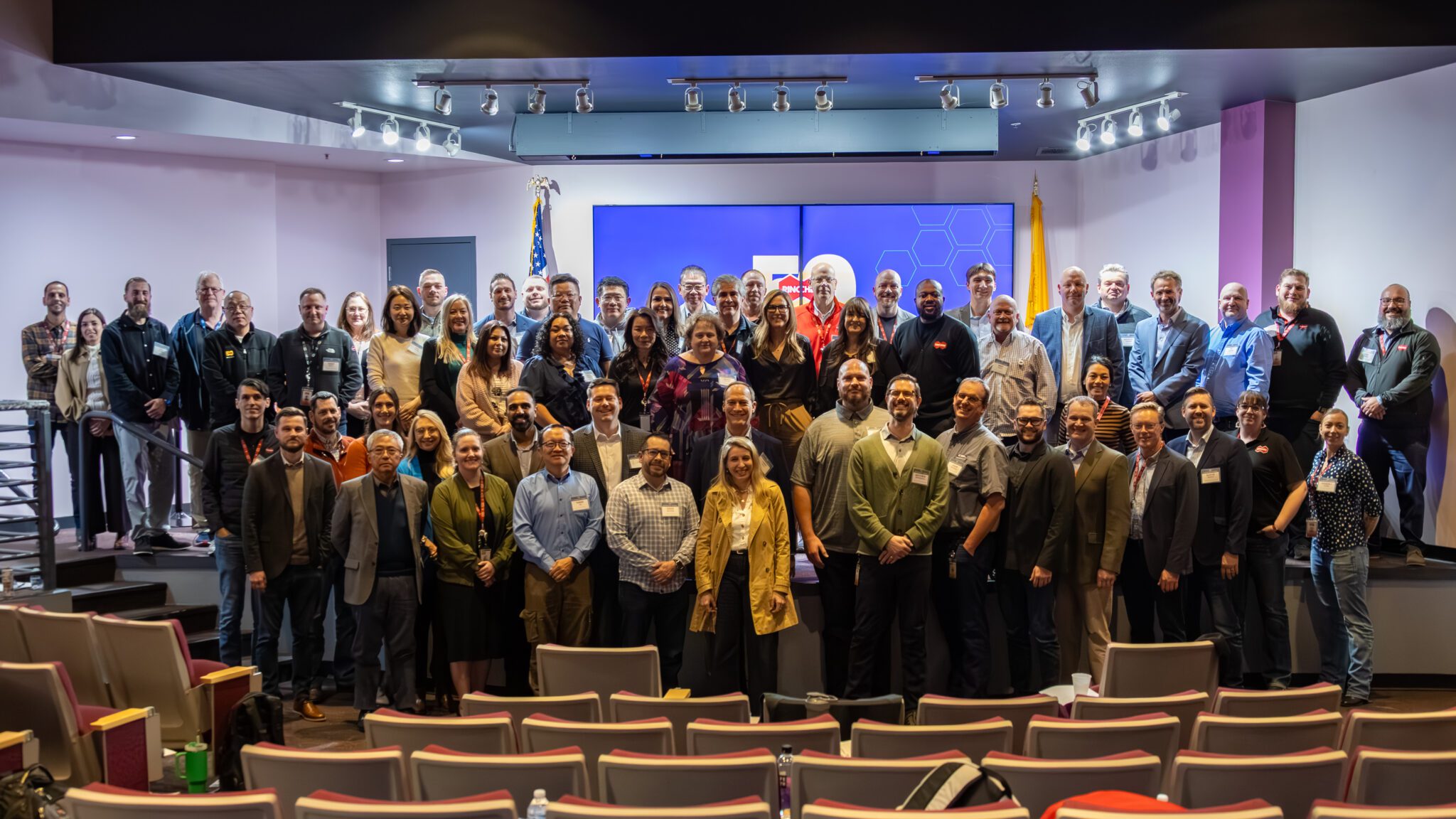 Rinchem leadership team in Albuquerque, NM