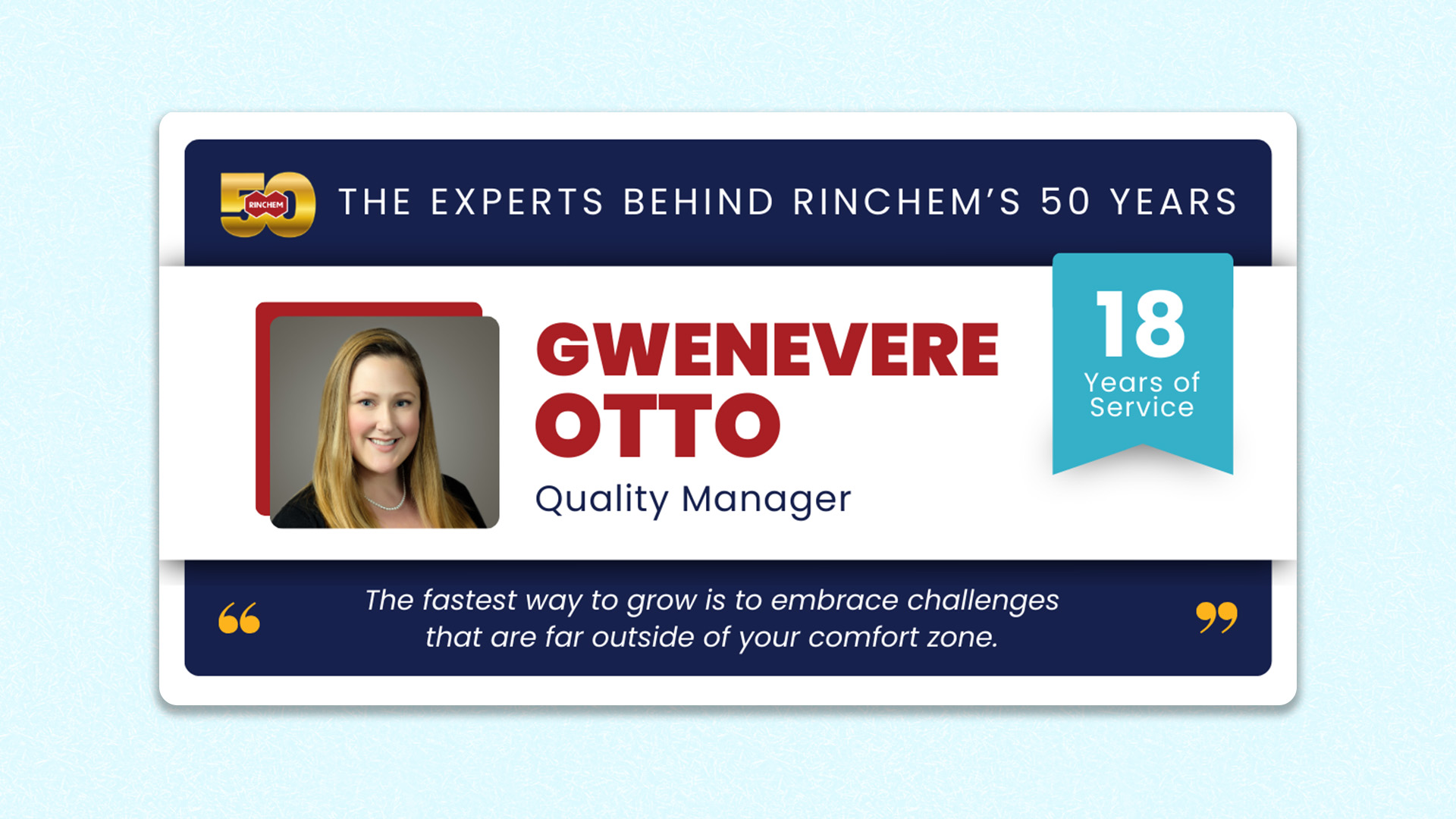 Featured image for “Tenured Employee Spotlight: Gwenevere Otto”