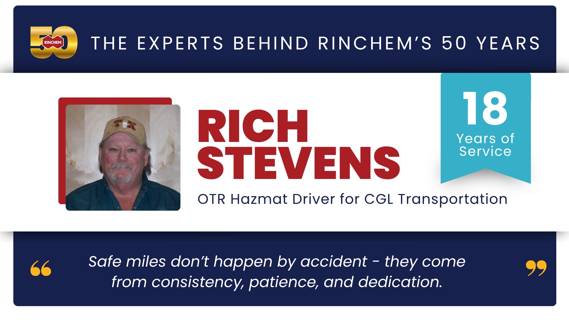 Featured image for “Tenured Employee Spotlight: Rich Stevens”