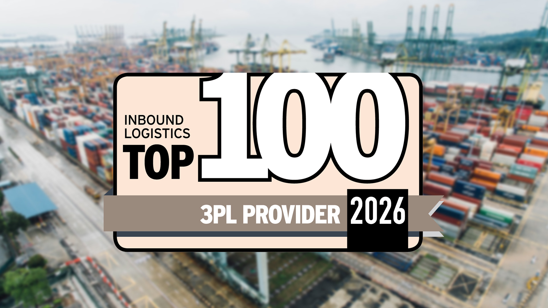 Featured image for “Rinchem Named a Top 100 3PL by Inbound Logistics for 2026”
