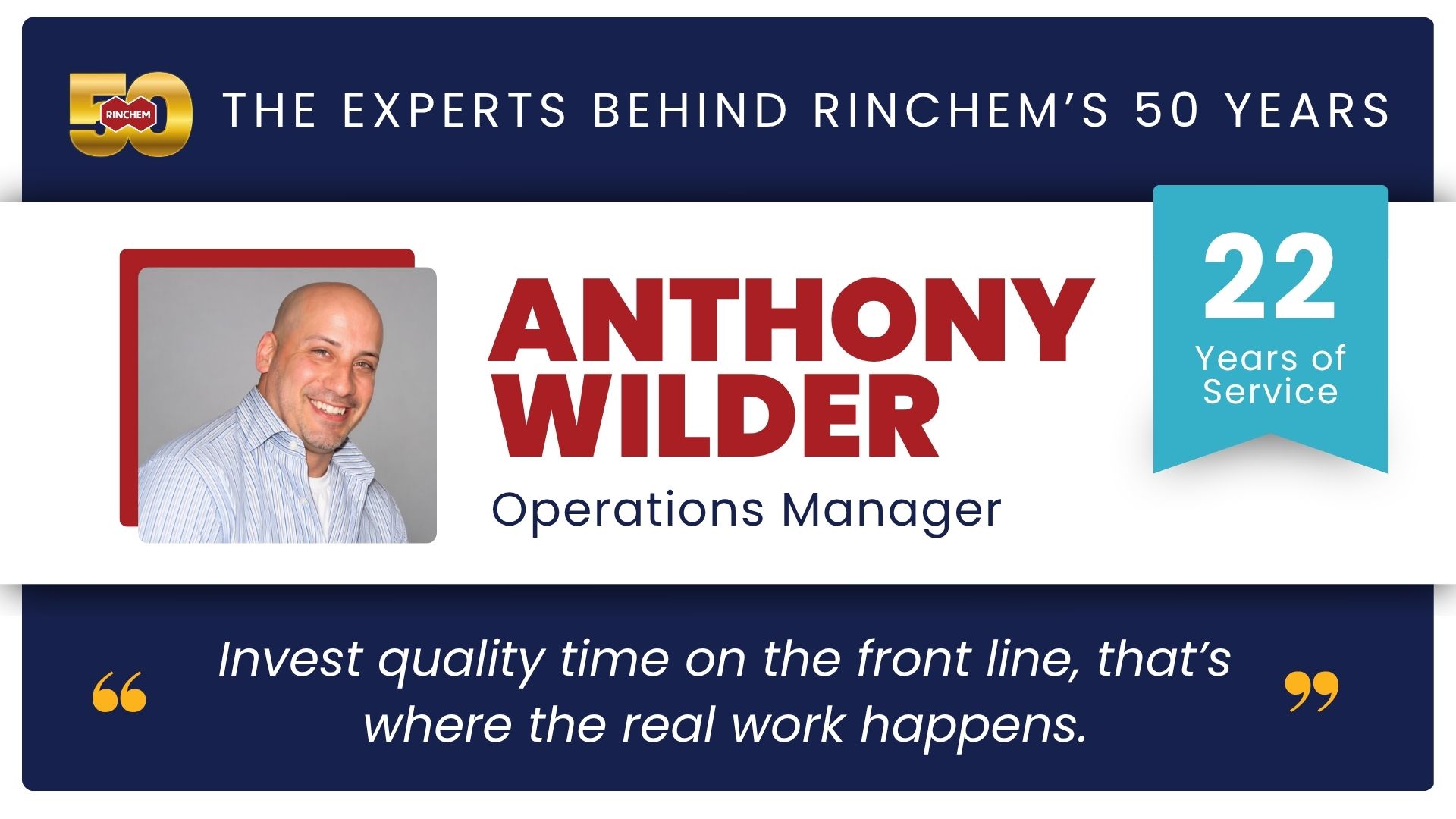 Featured image for “Tenured Employee Spotlight: Anthony Wilder”